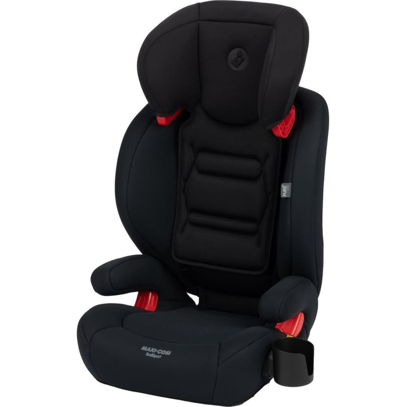 Maxi Cosi RodiSport 2-in-1 Booster Car Seat - Authentic Black