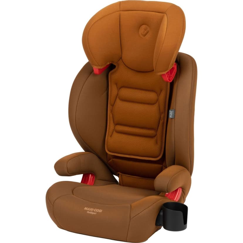 Maxi Cosi RodiSport 2-in-1 Booster Car Seat - Authentic Cognac