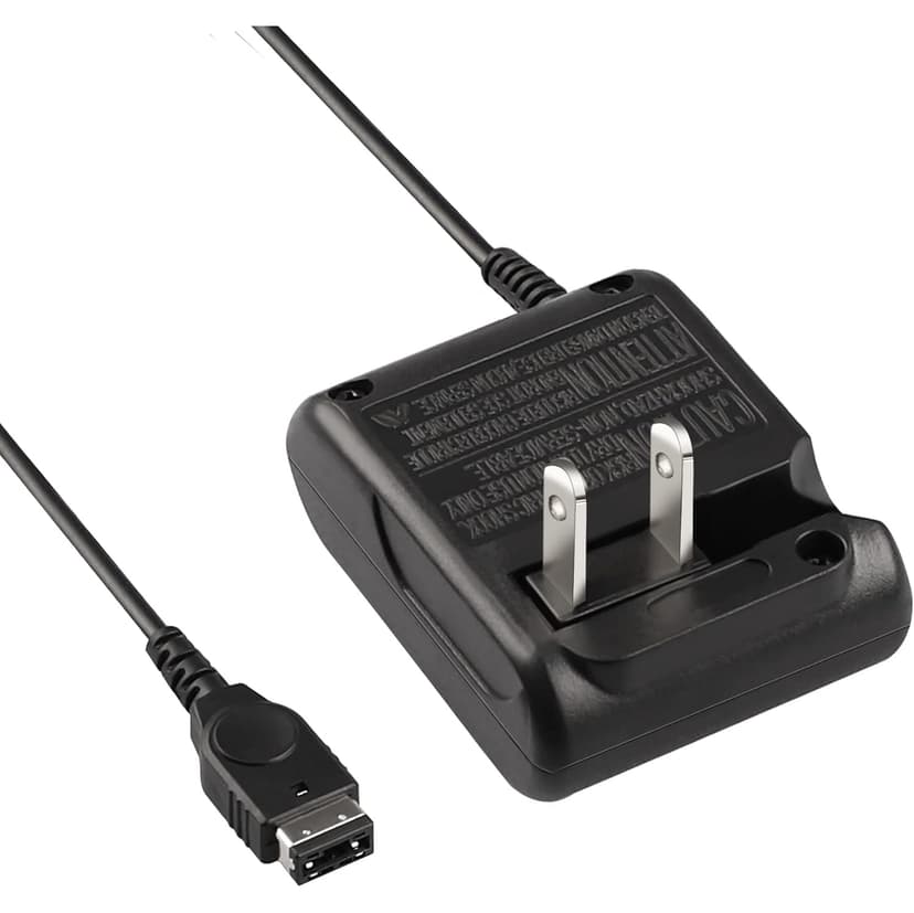 Gameboy Advance SP Charger, AC Adapter for Nintendo NDS and Game Boy Advance SP Systems Power Charger, Wall Travel Charger Power Cord Charging Cable 5.2V 450mA for GBA SP
