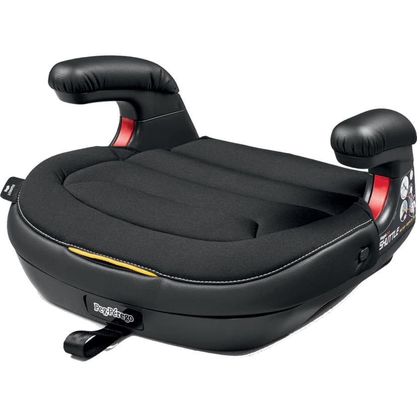Peg Perego Viaggio Shuttle Backless Booster Seat - Licorice (Leather)