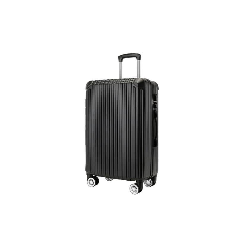 axGear Hard Shell Luggage 360 Spinner Wheels Travel Suitcase Password Lock 28 Inch