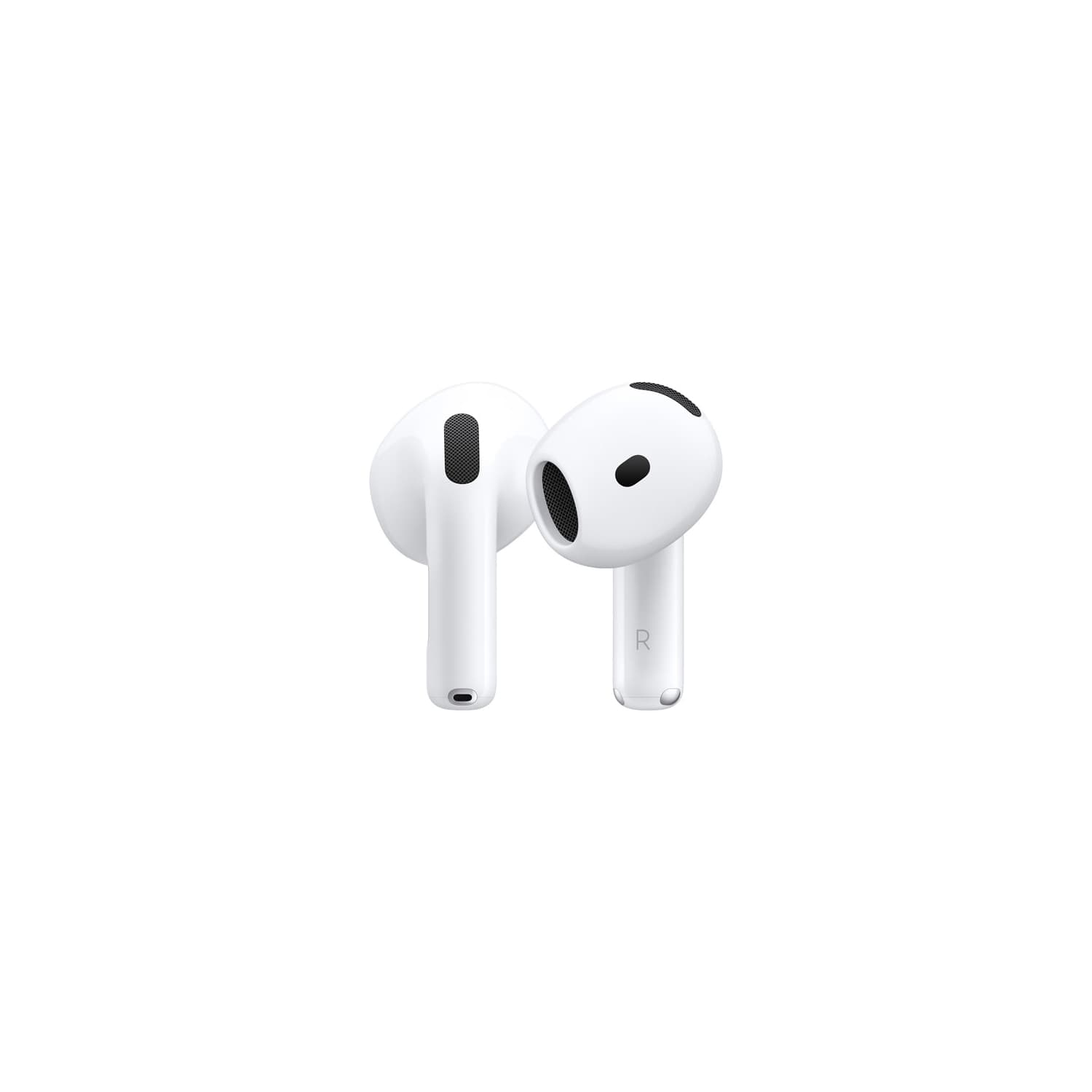 Open Box - Apple AirPods 4 In-Ear Active Noise Cancelling True Wireless Earbuds with USB-C Charging Case