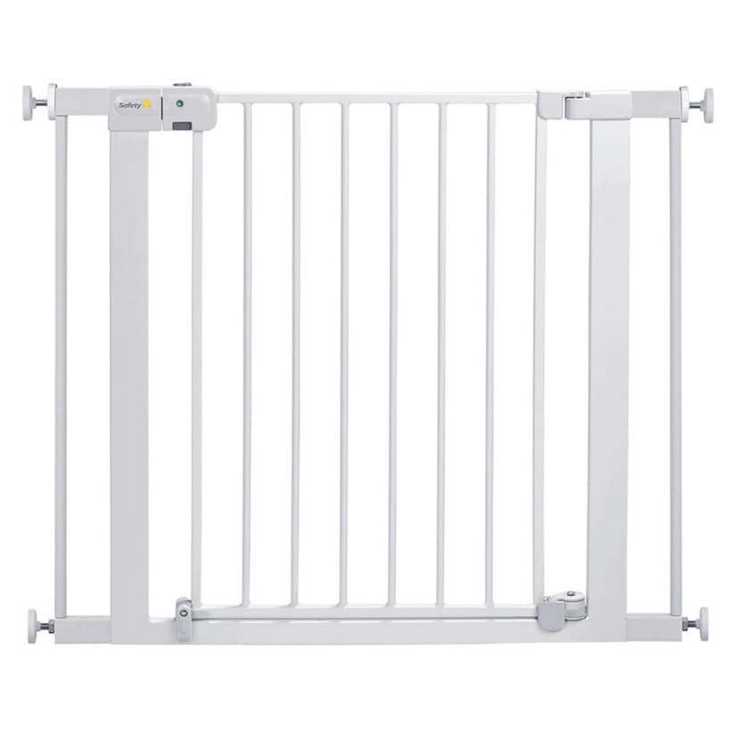 Hand Free Auto Close Gate - White