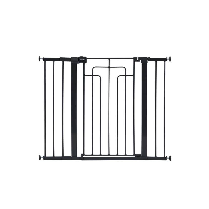 Contemporary Tall and Wide Metal Gate- Black