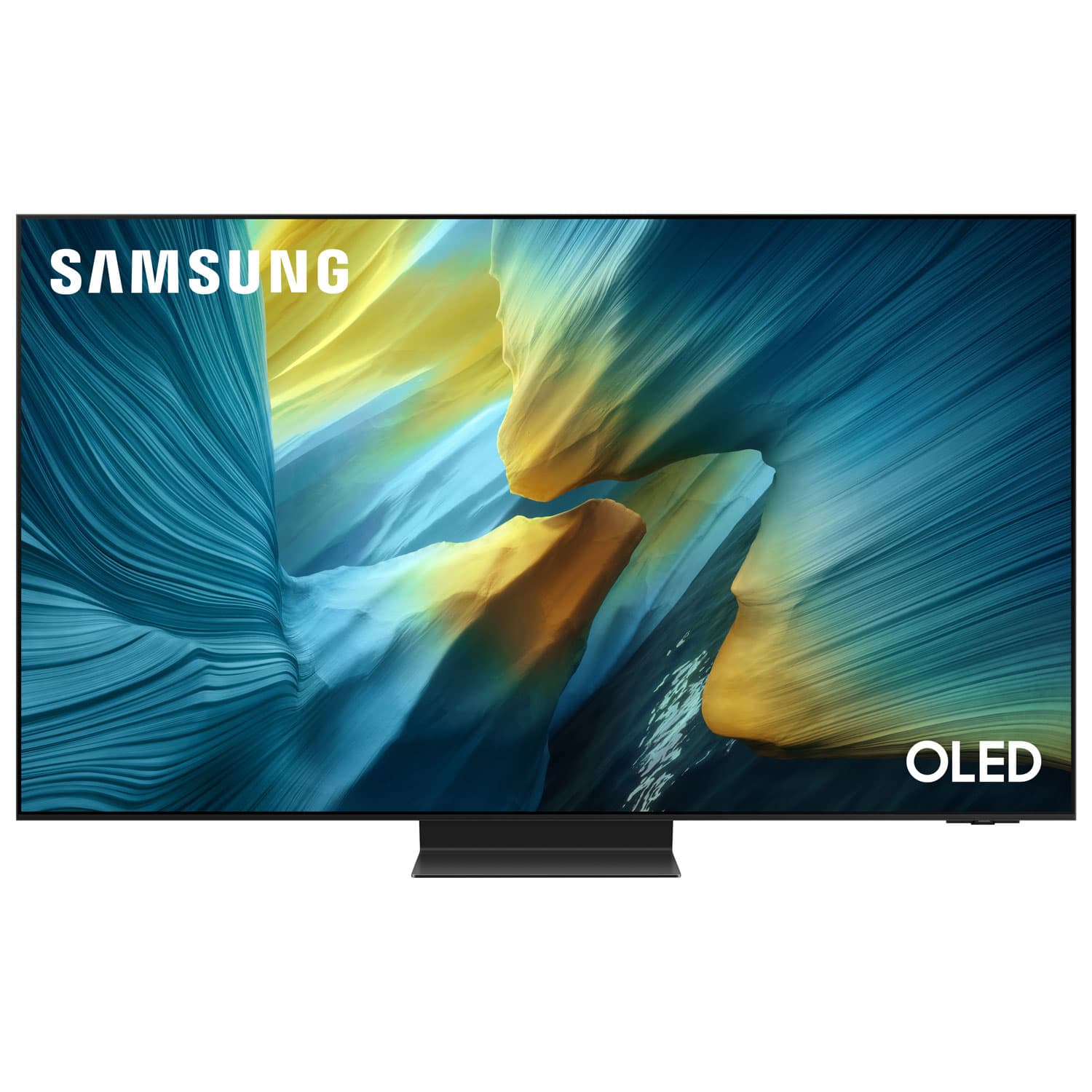 Samsung 55" S95F Series 4K UHD HDR OLED Tizen Smart TV (QN55S95FAFXZC) - 2025