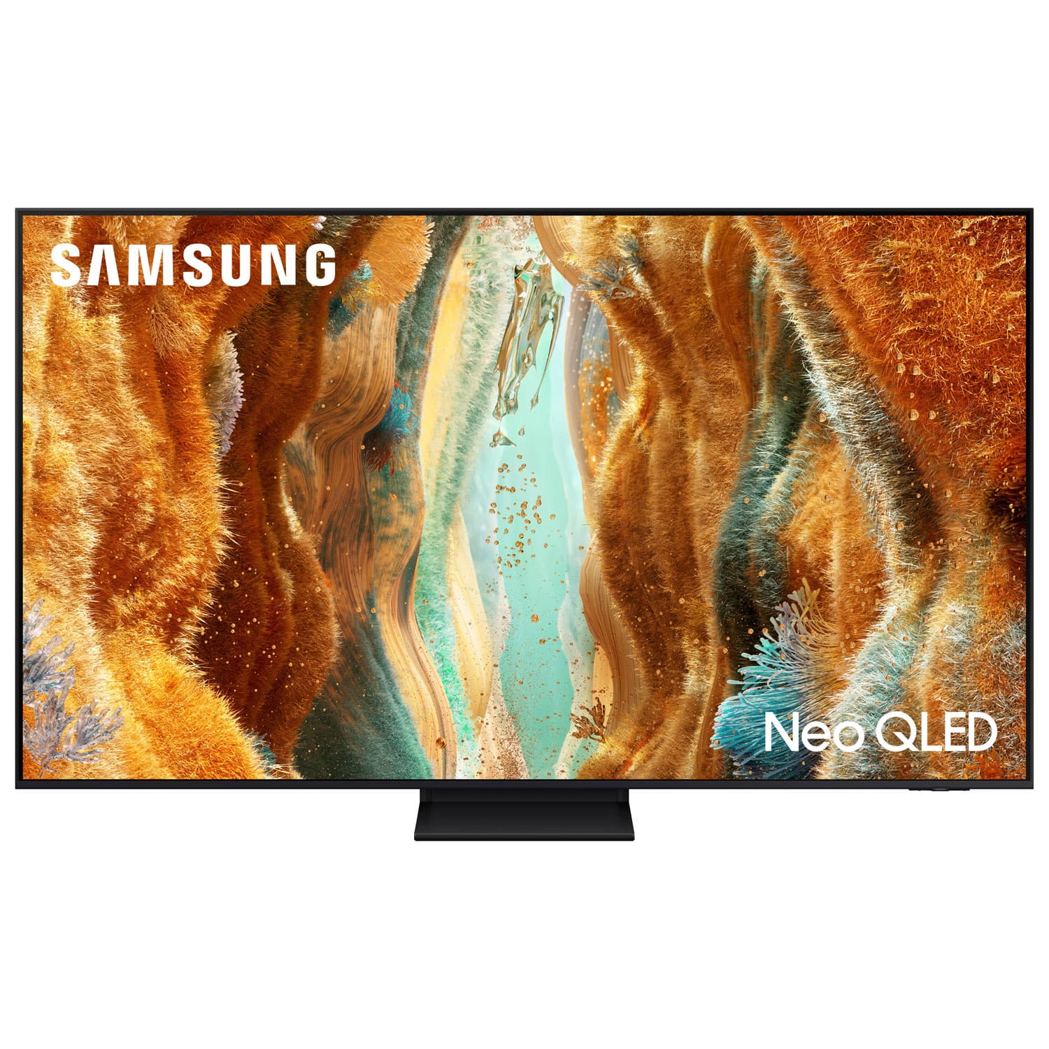 Samsung 55" QN70F Series 4K UHD HDR Neo QLED Tizen Smart TV (QN55QN70FAFXZC) - 2025 - Only at Best Buy