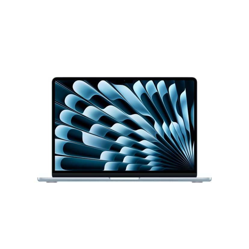 Apple 2025 MacBook Air 13-inch Laptop with M4 chip, 13.6-inch Liquid Retina Display, 16GB Unified Memory, 256GB SSD Storage, Touch ID; Sky Blue
