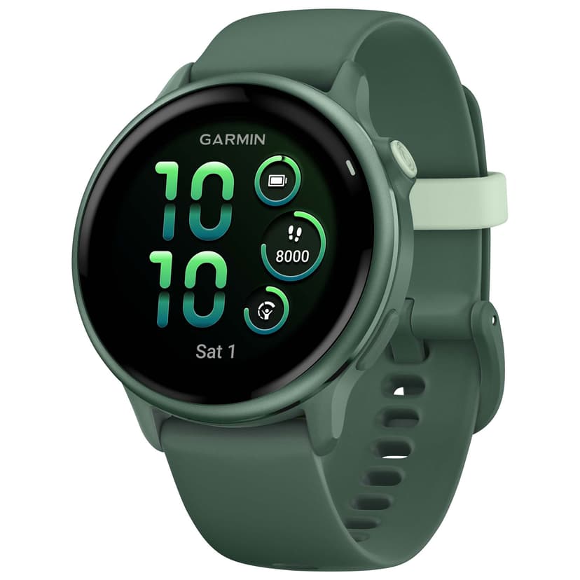 Garmin vívoactive 6 Active AMOLED 42mm Bluetooth Fitness GPS Smartwatch - Jasper Green