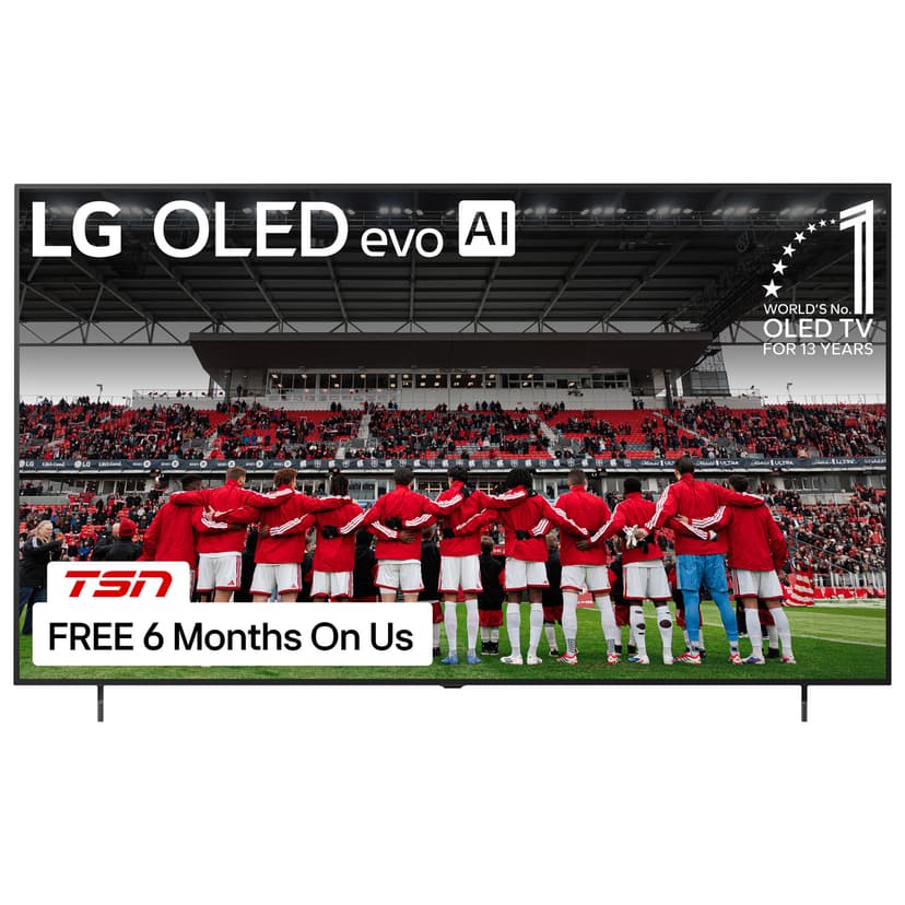 LG 77" B5 4K UHD HDR OLED Smart TV (OLED77B5PUA) - 2025