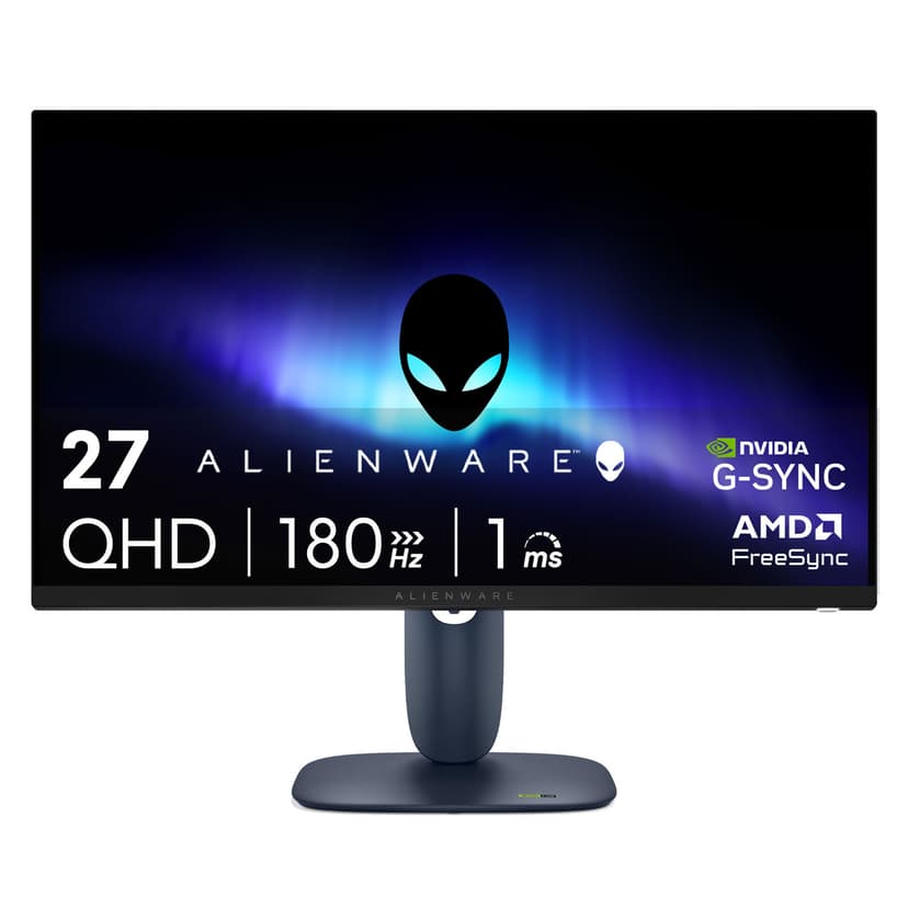 Alienware 27" 180Hz 4ms IPS LED Gaming Monitor (AW2725DM) - Black