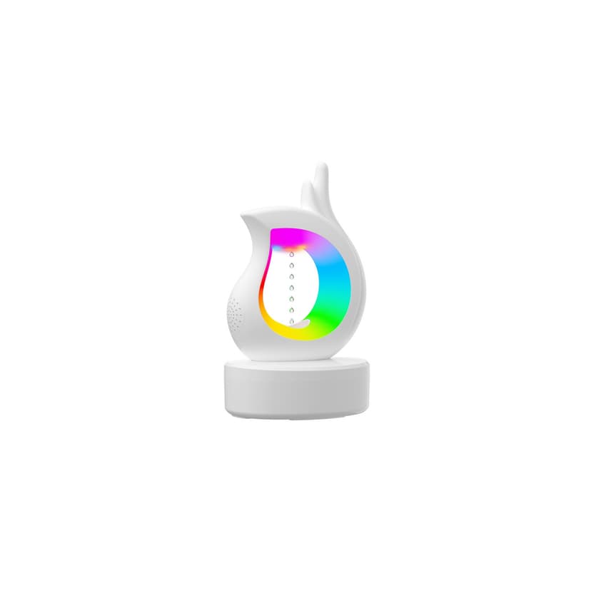 Anti-Gravity Humidifier with Bluetooth Speaker, Cool Mist Humidifier for Bedroom