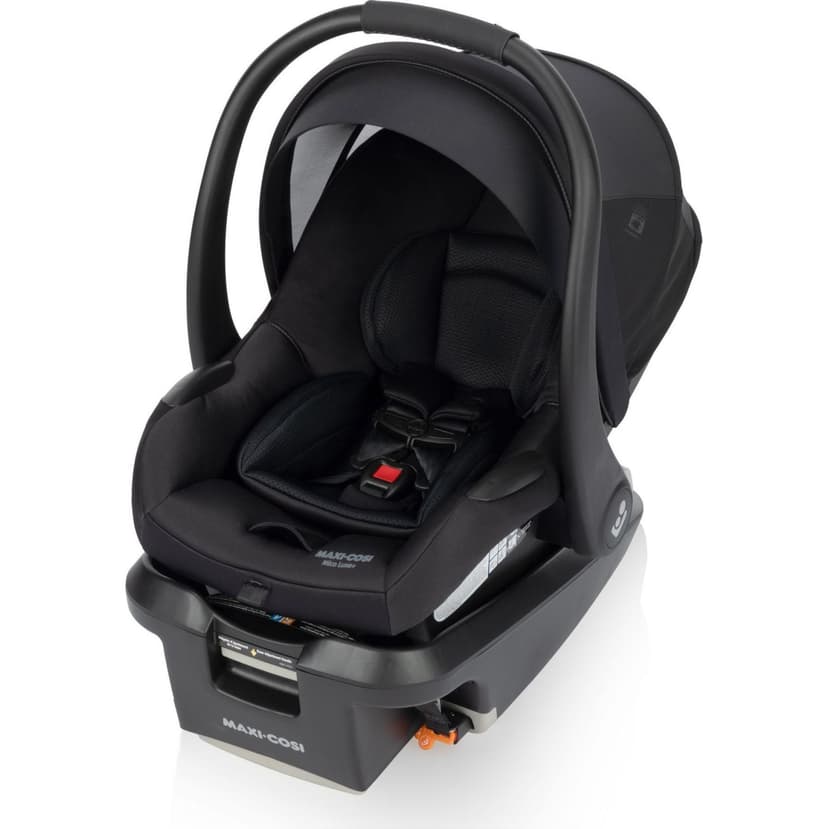Maxi Cosi Mico Luxe+ Car Seat - Twillic Black