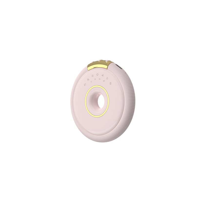 Bone Conduction White Noise Machine Portable Under Pillow Speaker Adults Sleeping Aids-Pink