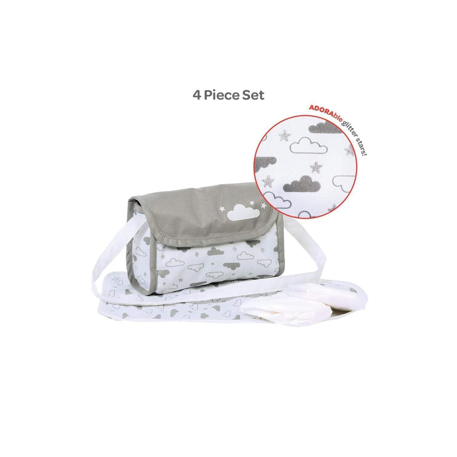 Twinkle Stars Diaper Bag