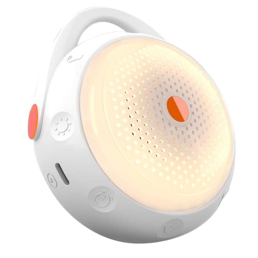 Sleeping Aids Portable White Noise Sleep Aid Night Light Sound Sleep Machine