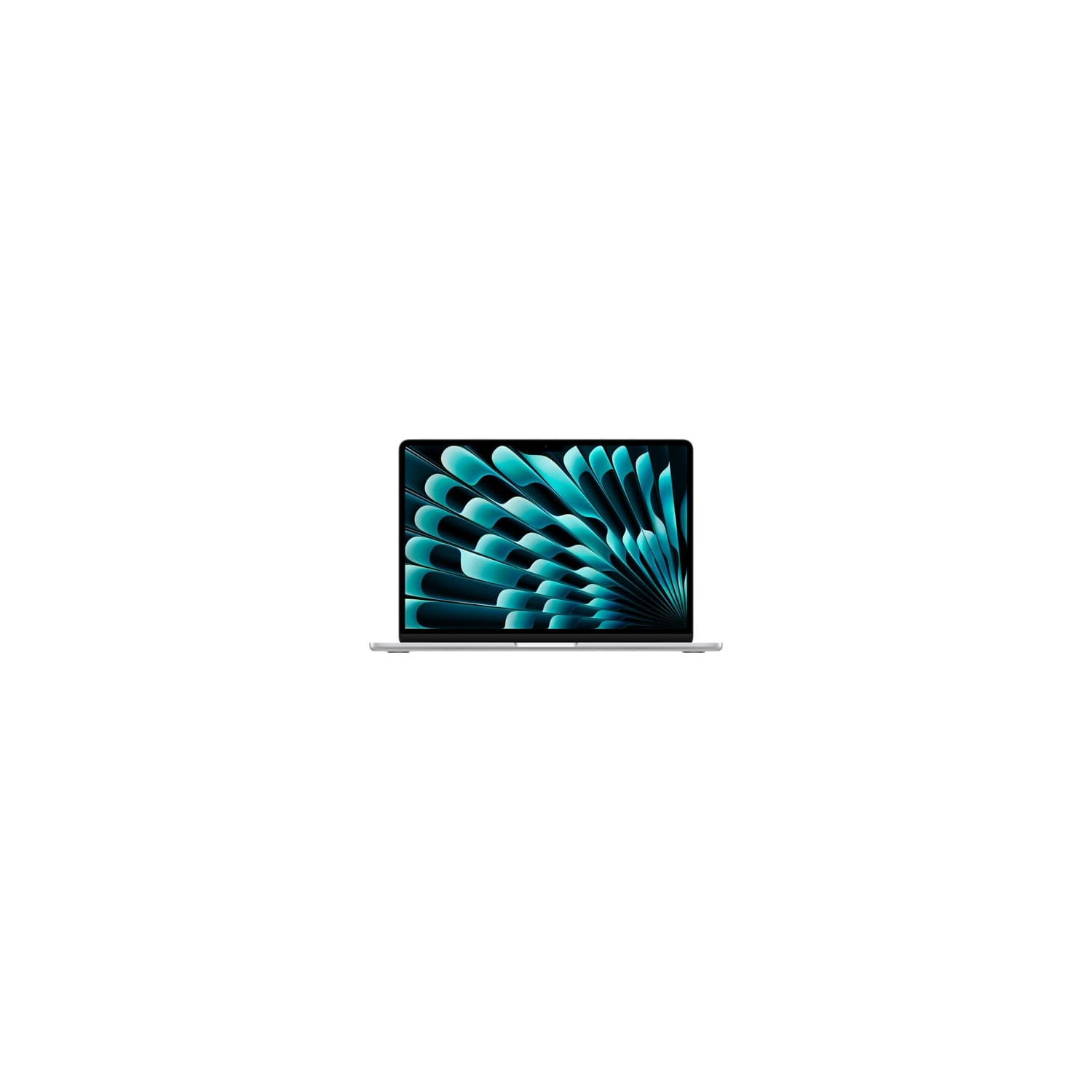 Open Box - Apple MacBook Air (2025) 13.6" w/ Touch ID - Silver (Apple M4 / 16GB RAM / 256GB SSD) - English