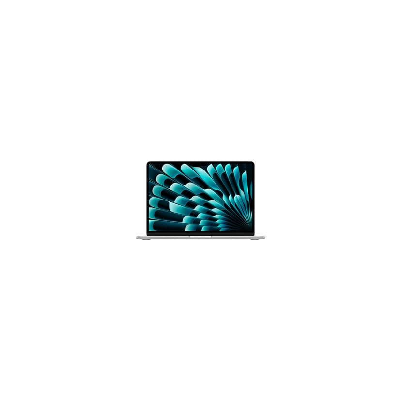 Open Box - Apple MacBook Air (2025) 13.6" w/ Touch ID - Silver (Apple M4 / 16GB RAM / 256GB SSD) - English