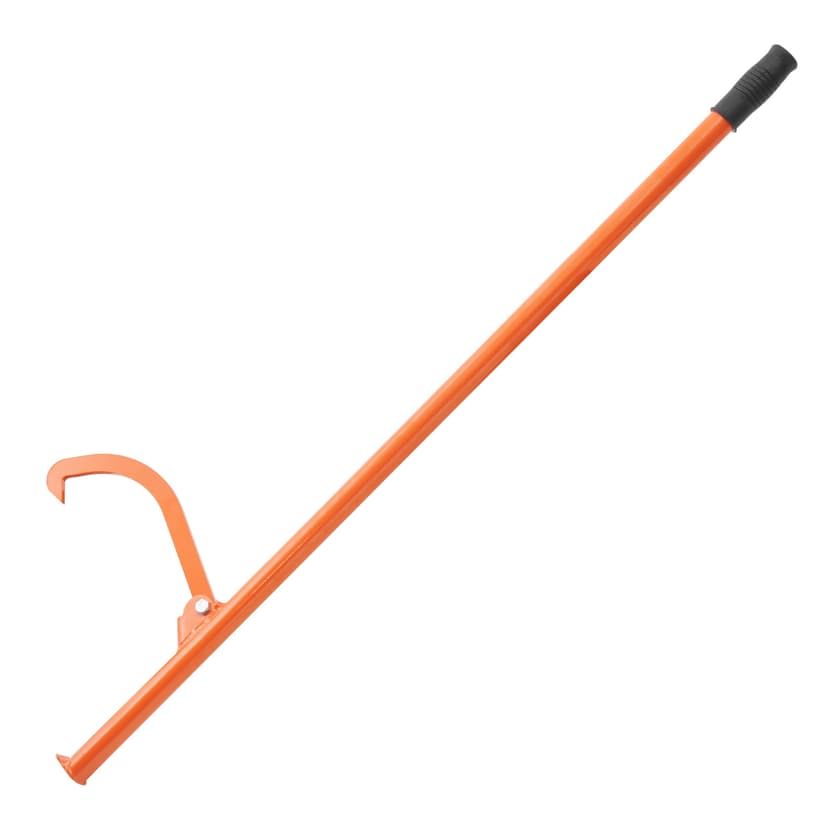 VEVOR 46.5 in Cant Hook Tool, Heavy Duty Steel Log Roller, Log Lifter Timber Jack 32" Dia Logs, Forestry Logging Tools, Dual Function Log Handler for Rolling and Clamping Logs