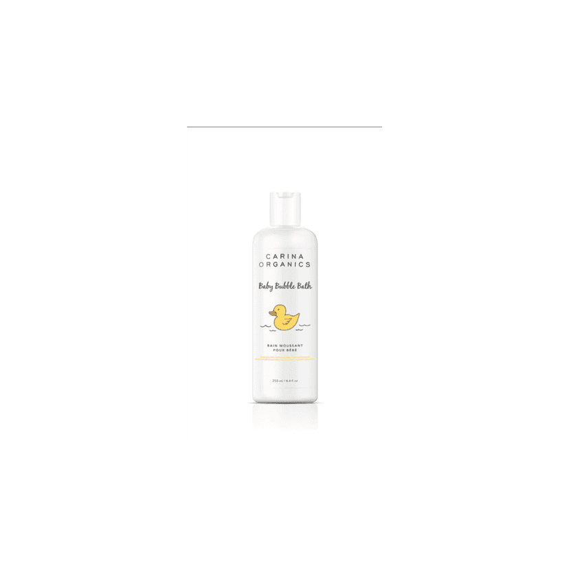 Carina Organics Baby Bubble Bath, 250 ml, White