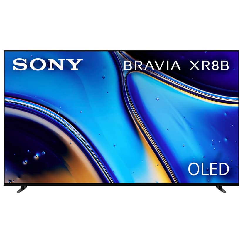 Sony Bravia 77" XR8B Series 4K UHD HDR OLED Smart Google TV (K77XR8B) - Dark Silver - Only at Best Buy