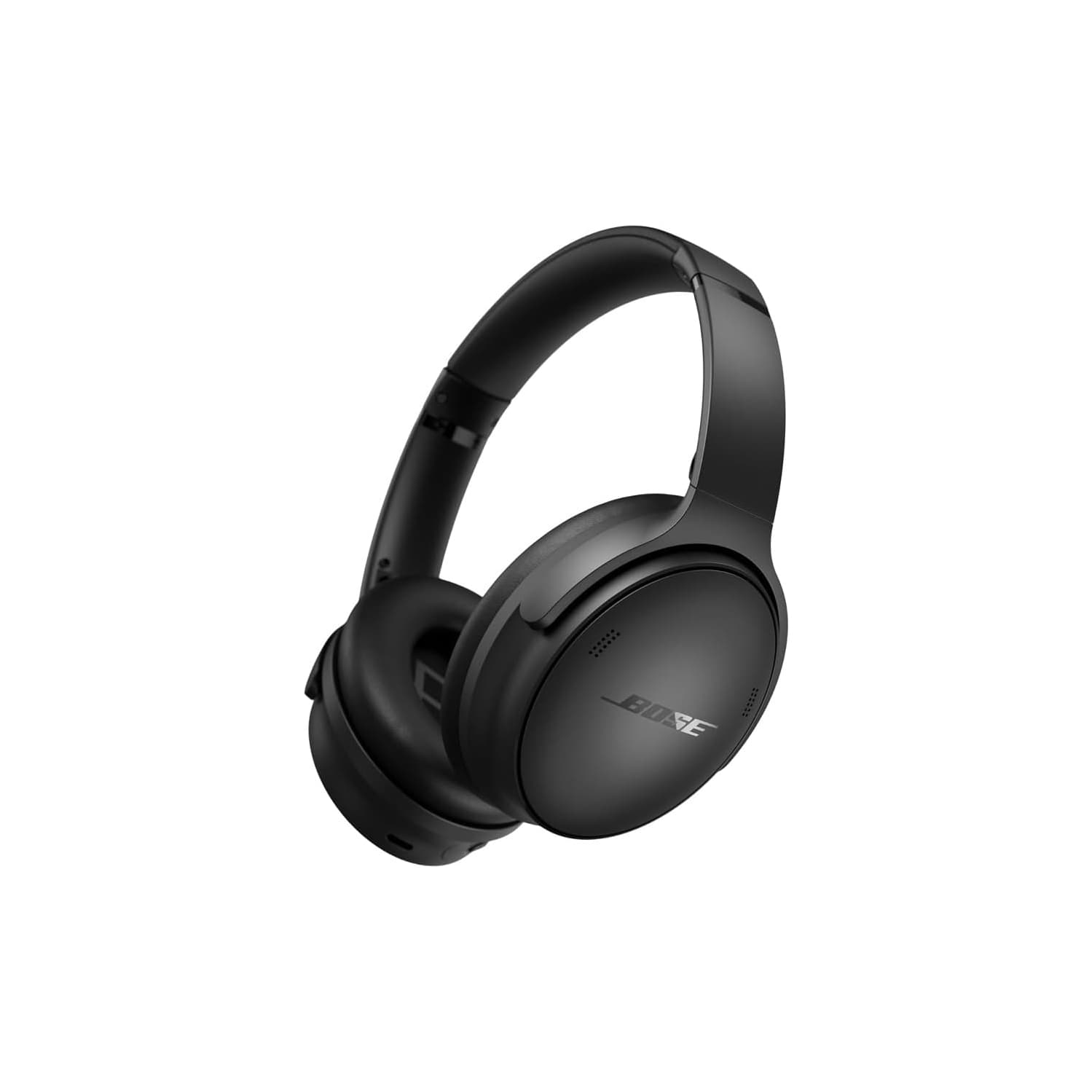 Bose QuietComfort Wireless Noise Cancelling Headphones, Bluetooth Over Ear Headphones with Up to 24 Hours of Battery Life, Black -Open Box