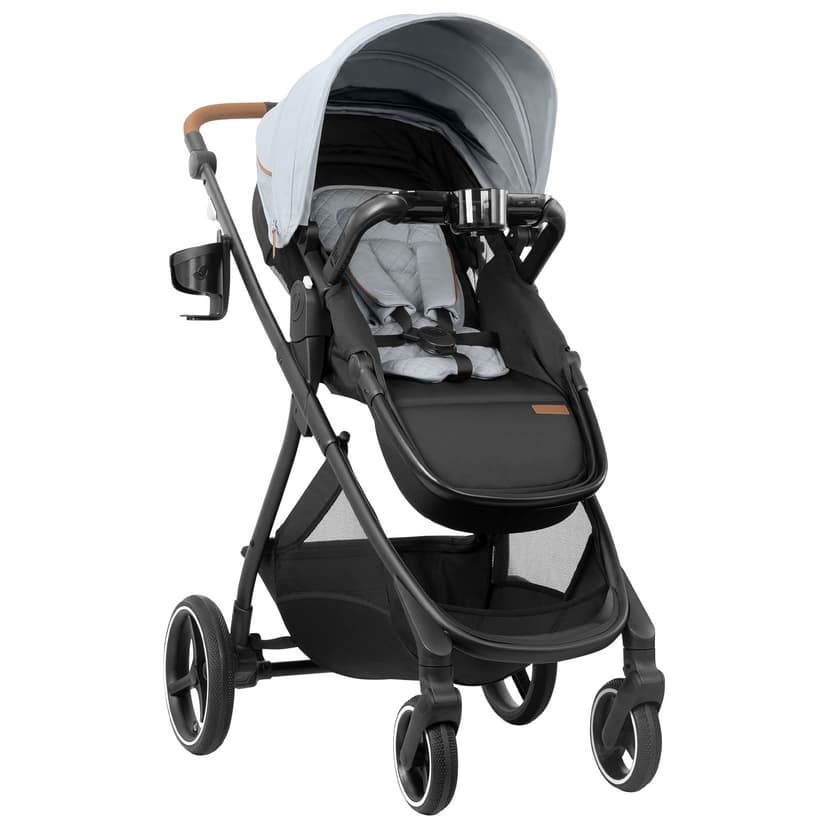 Evenflo Shyft Intuiti+ Full-Size Stroller - Quartz Grey
