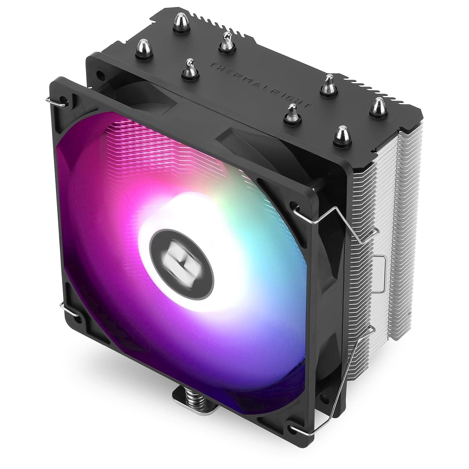 T Assassin X 120R SE V2 CPU Air Cooler, 4 Heat Pipes,148MM High, TL-C12C-L V2 PWM Fan RGB CPU Cooler, for AMD AM4 AM5/Intel LGA1700/1150/1151/1200,LGA17XX Cooling