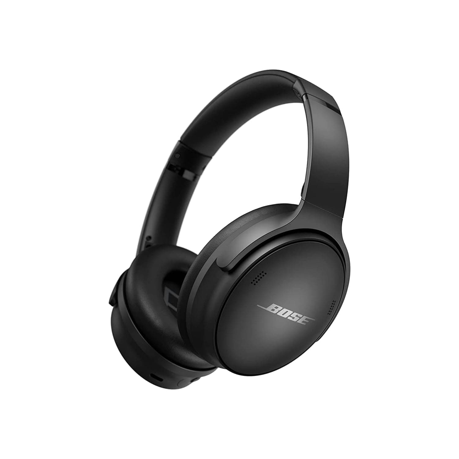 Refurbished (Good) Bose QuietComfort 45 Wireless Noise Cancelling Headphones - Triple Black (Refurbished)