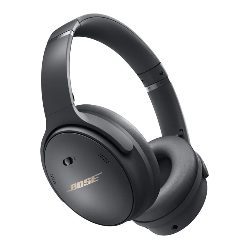 Refurbished (Good) Bose QuietComfort 45 Wireless Noise Cancelling Headphones - Limited Edition Eclipse Grey