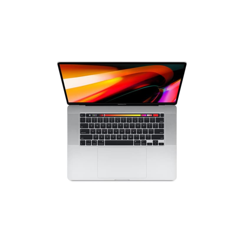 Apple MacBook Pro w/ Touch Bar 16" - Silver (Intel Core i9 2.4GHz/1TB SSD/64GB RAM) - EN (2019 Model) - Refurbished (Excellent)