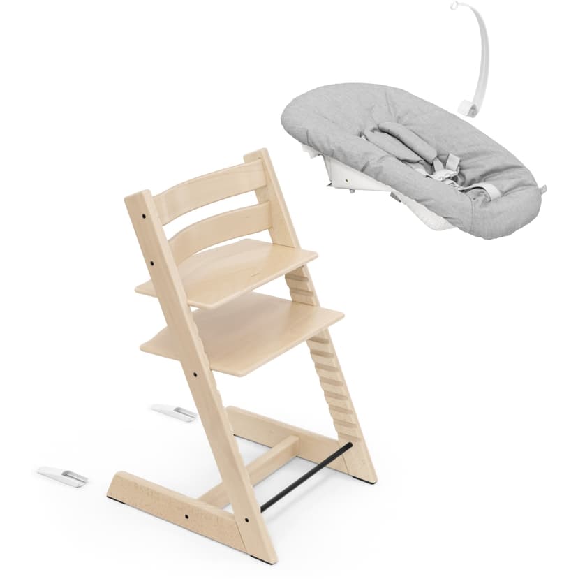 Tripp Trapp Chair with Newborn Set - Natural