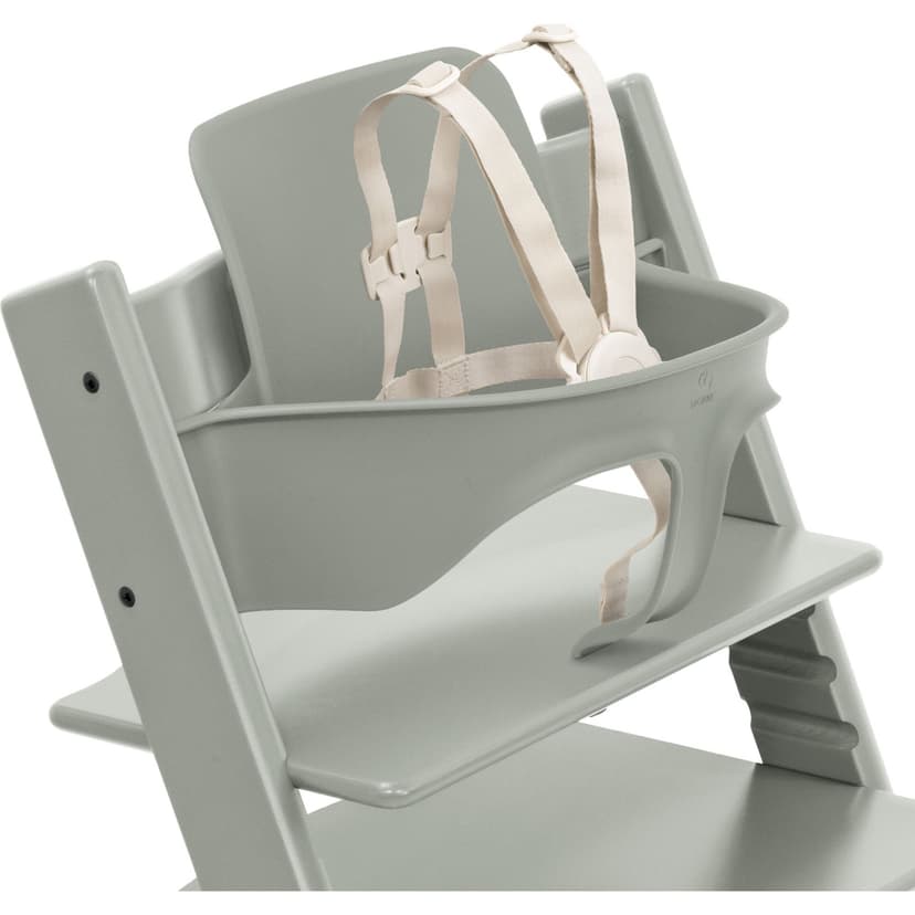 Tripp Trapp Baby Set2 with Harness & Extended Gliders - Glacier Green