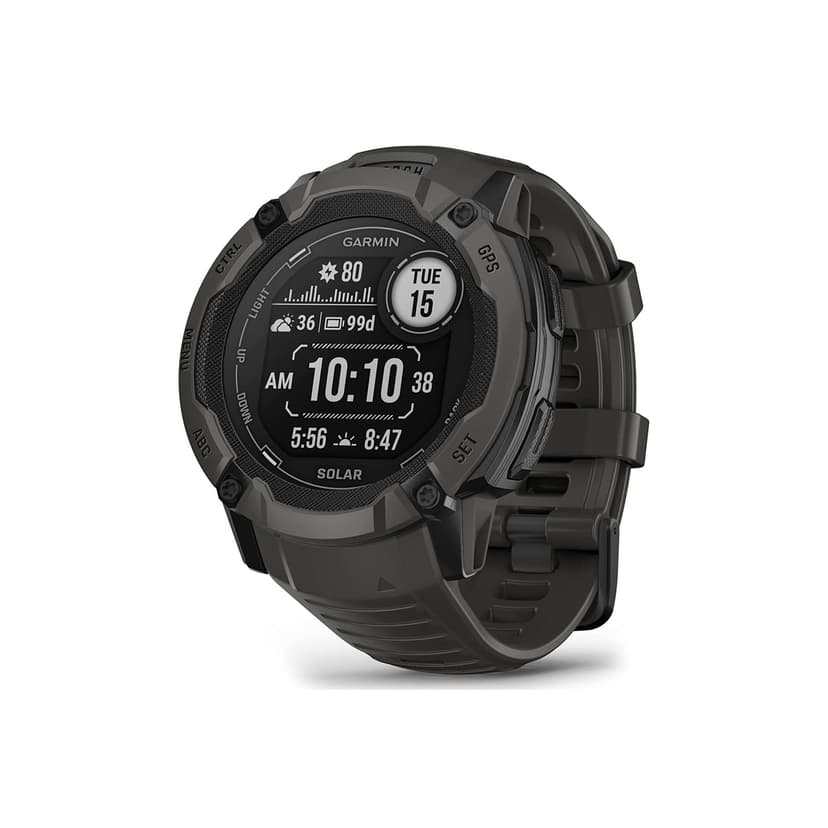Refurbished (Good) Garmin Instinct 2X Solar Smartwatch 50mm - Gray