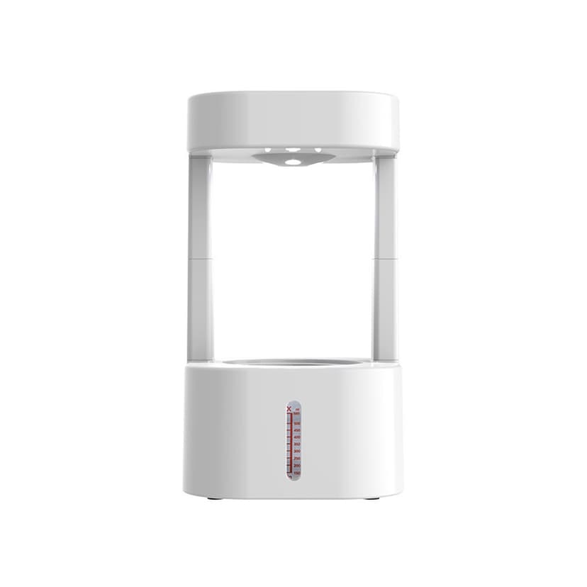 580 ml Anti-Gravity Water Drop Humidifier, Cool Mist Humidifier with LED Light, Anti-Gravity Cool Mist Humidifier