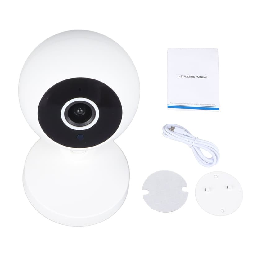 Indoor Security Camera Wifi 1080P Night Vision Motion Detection 2 Way Talk Baby Monitor Camera for Home