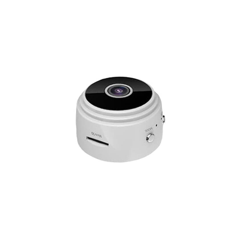 WiFi Remote Camera 1080P HD Infrared Night Vision Compact Size Sensitive Wide Angle Baby Monitor for Home