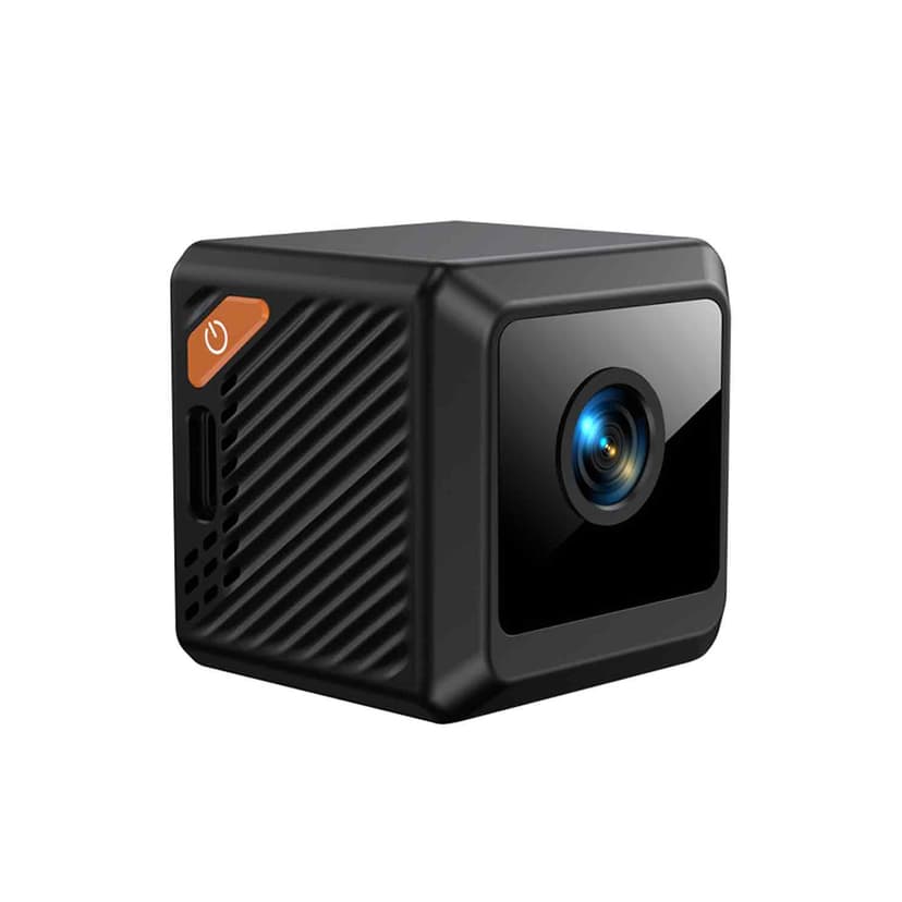 Mini Wireless Indoor Camera for Home Security, 1080P WiFi Pet Camera/Baby Monitor, Motion Detection with Smart Alerts