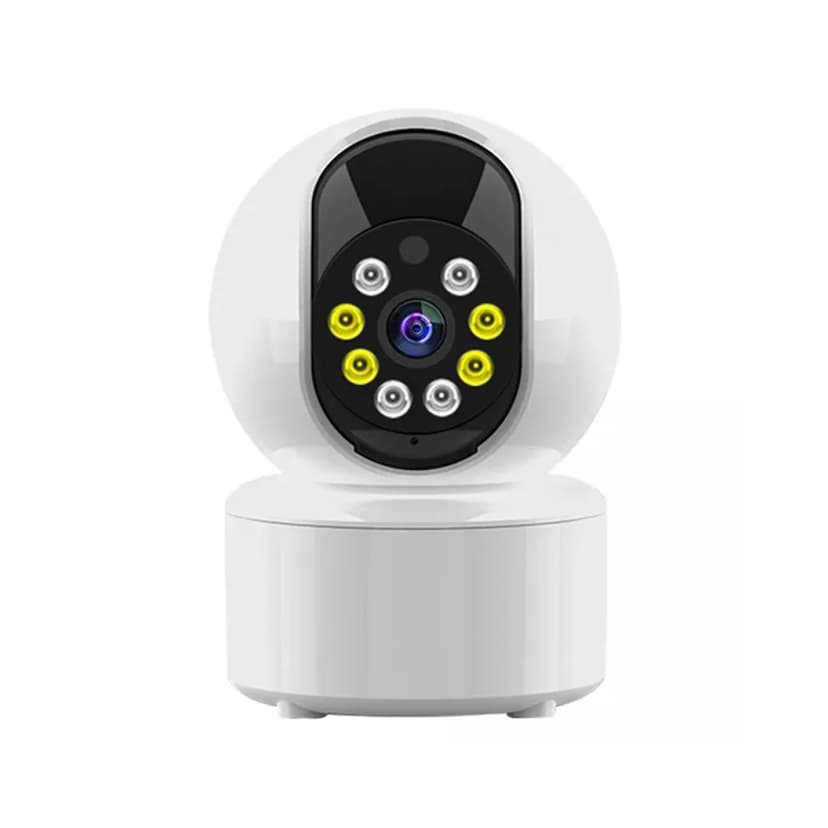 Indoor Security Camera, Pet Camera, Motion Detection for Baby and Pet Monitor, SD Card Storage(not included)