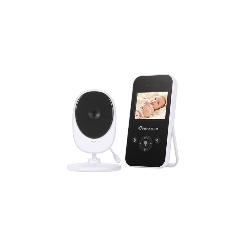 Intercomunicador para Bebé Vídeo 2.4 Branco