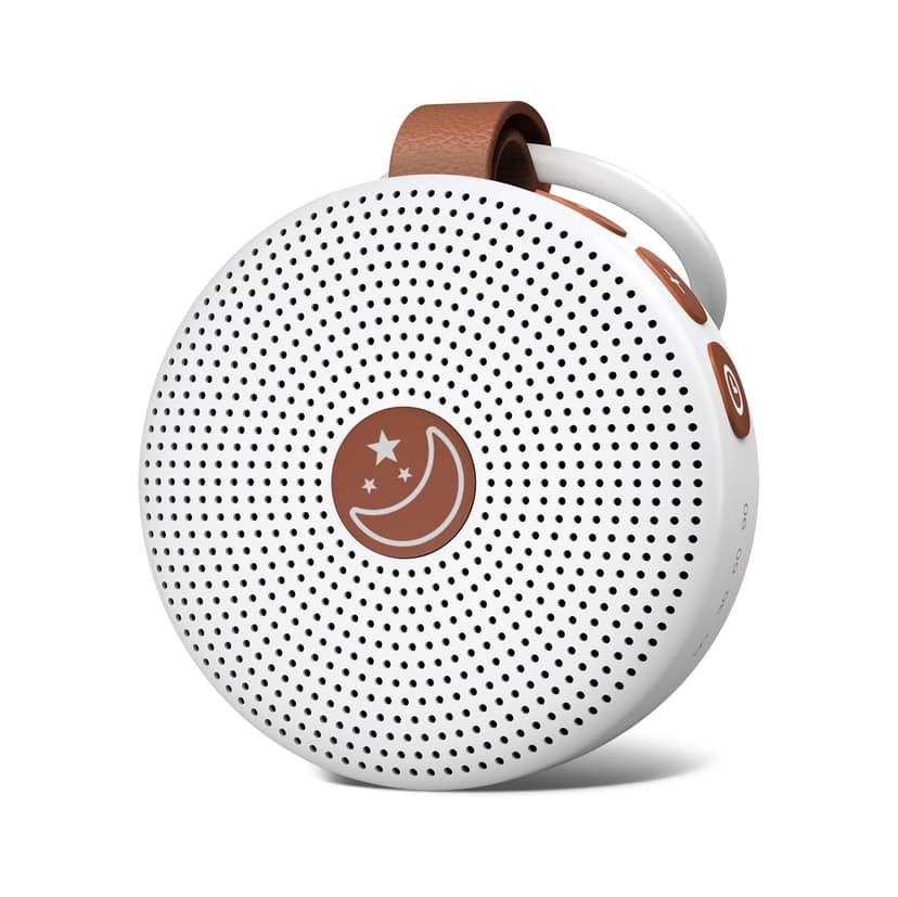 Mini Portable White Noise Machine Sound Machine with 30 Soothing Sounds for Baby Kids Adults Sleeping 32 Volume Levels Rechargeable Brown Noise Sleep Machine for Office Privacy Tra