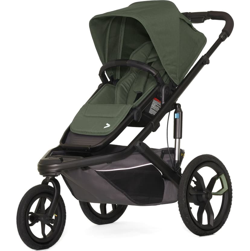 Veer Switchback Switch&Jog Jogging Stroller - Green Jasper
