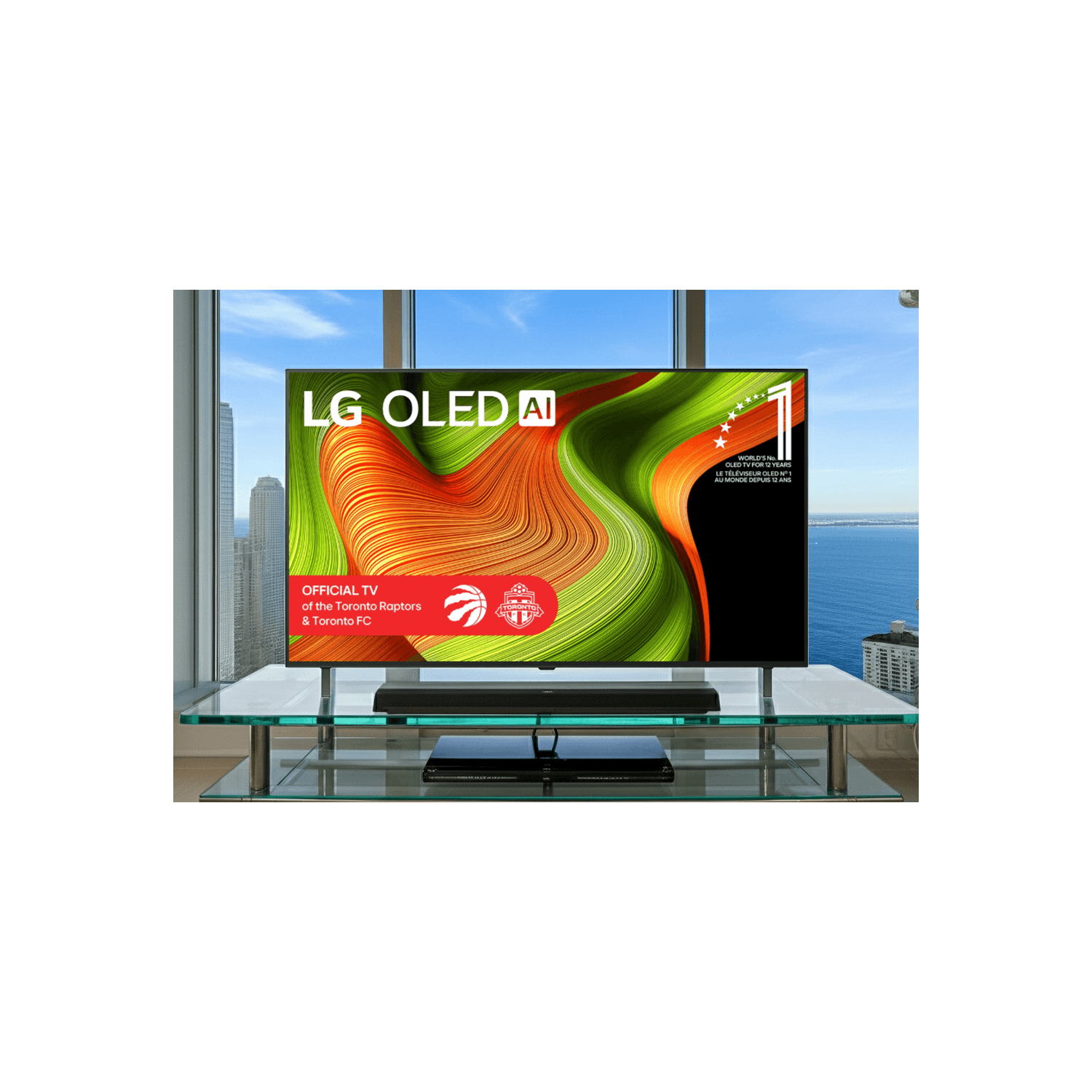 LG OLED65B5PUA 65" AI B5 4K UHD HDR OLED Smart TV – 2025