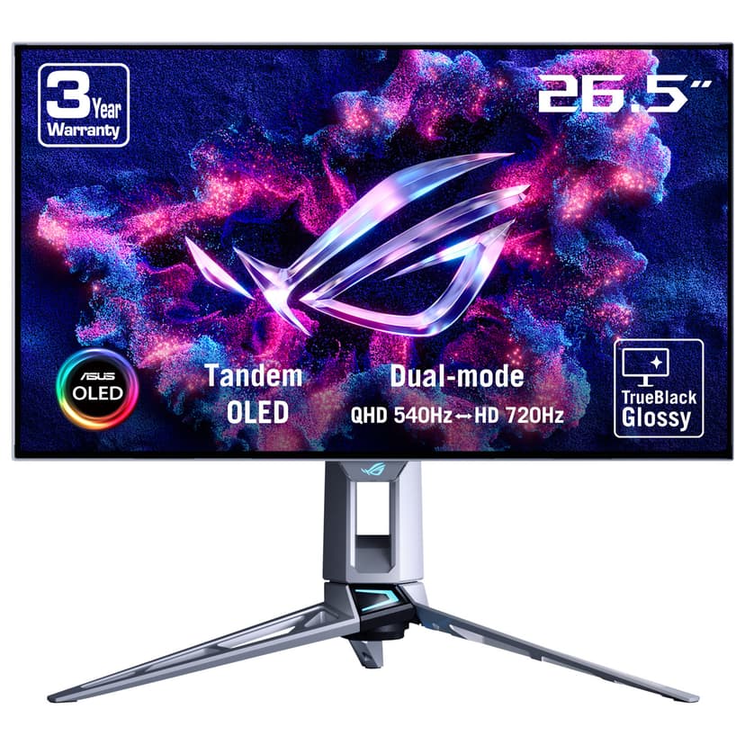 ASUS ROG Swift 27" QHD 540Hz 0.02ms GTG LED Gaming Monitor (PG27AQWP-W) - Only at Best Buy