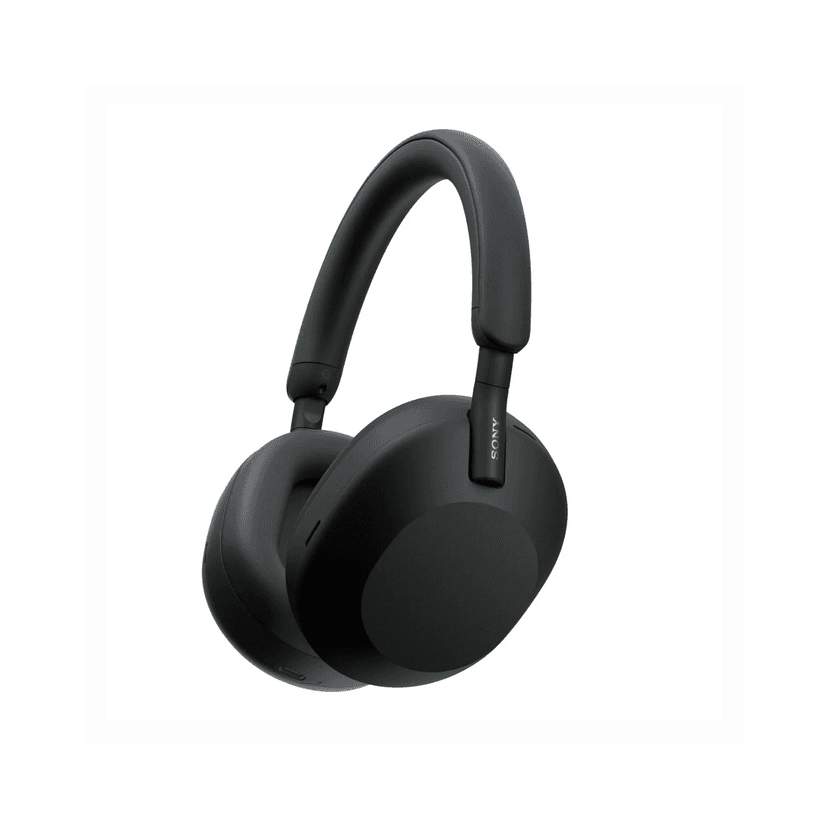 Open Box - Sony WH-1000XM5SA Wireless Noise Cancelling Headphones / Black with SOFT CASE