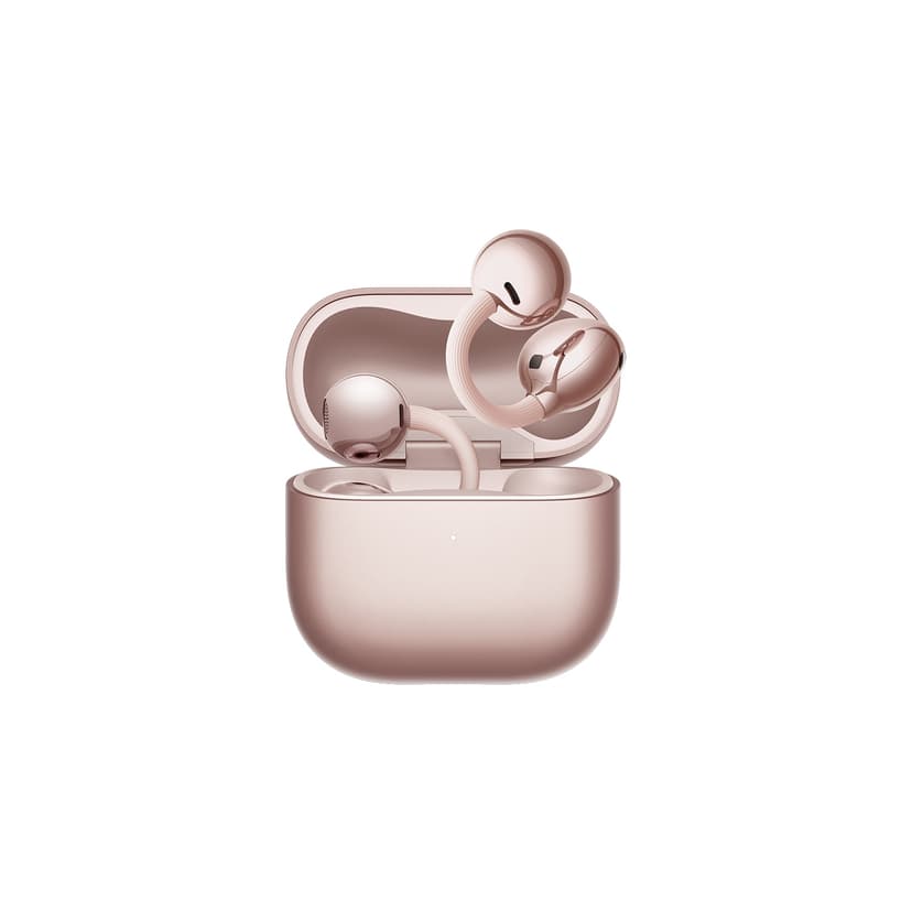HUAWEI FreeClip 2, Wireless Earbuds, Airy C-Bridge Design, Adaptive Open-Ear Listening, Crystal-Clear Calls, Compatible with iOS & Android, IP57, Rose Gold