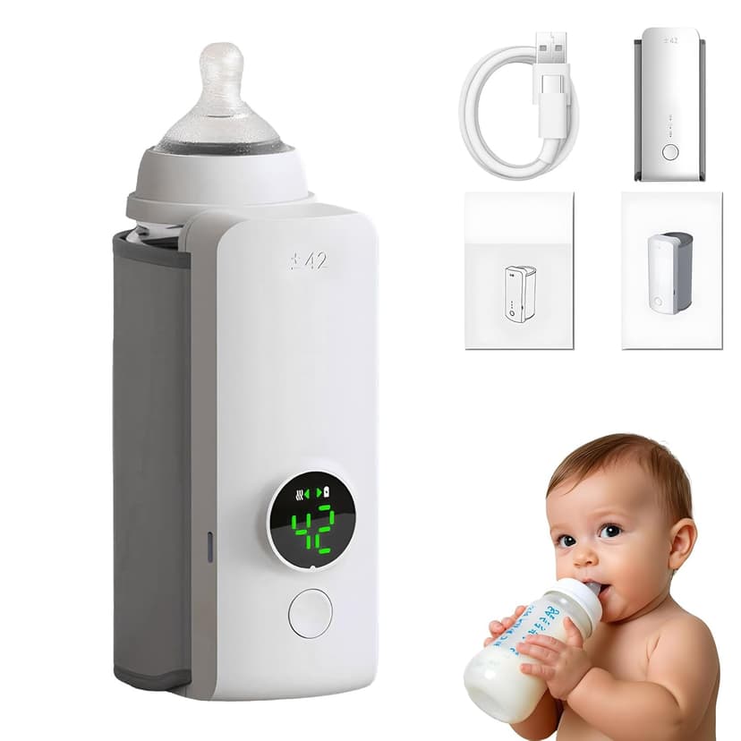 Milk Warmer - Generation Digital Display [6 Temperature Settings]