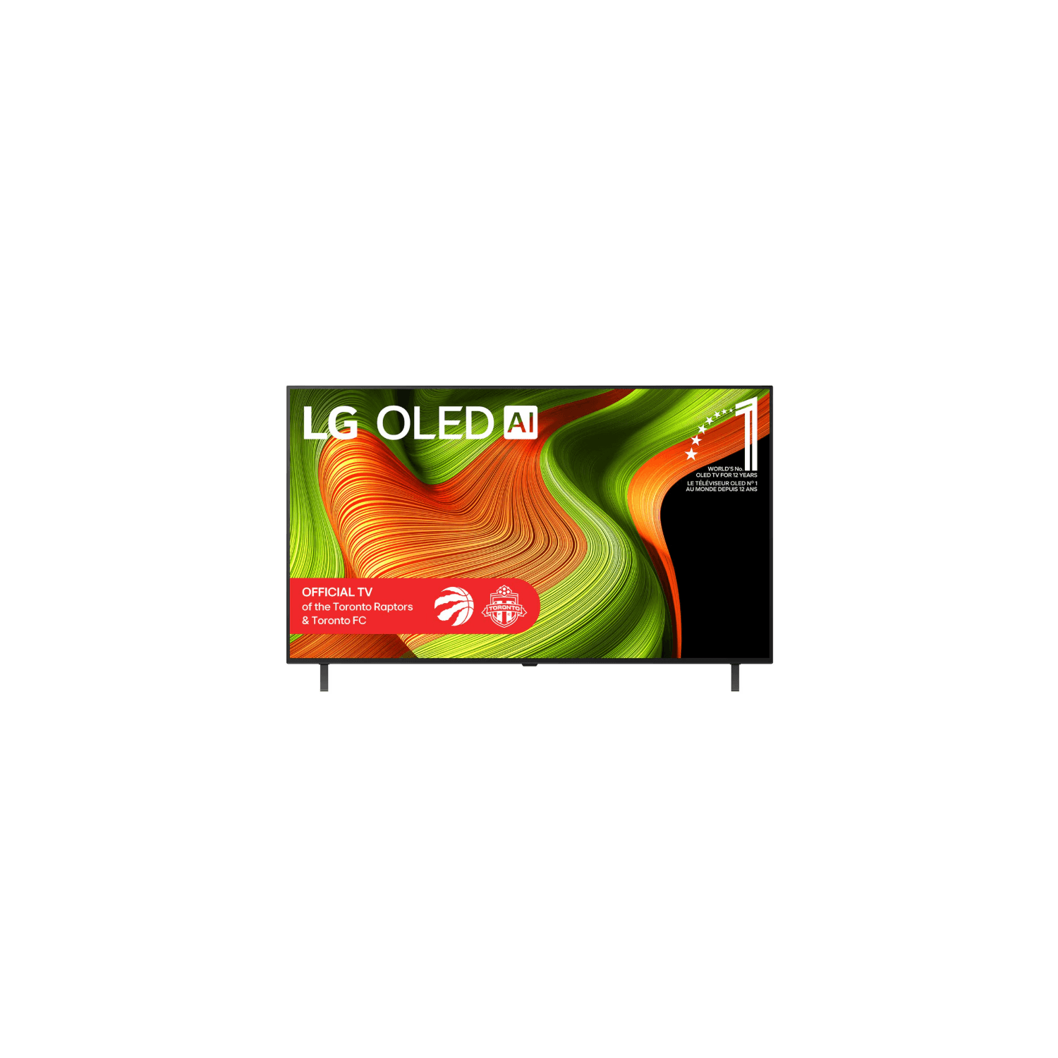 Refurbished (Good) - LG OLED77B5PUA 77" AI B5 4K UHD HDR OLED Smart TV – 2025