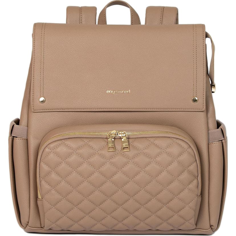 Enya Mond Luna Diaper Bag - Terra