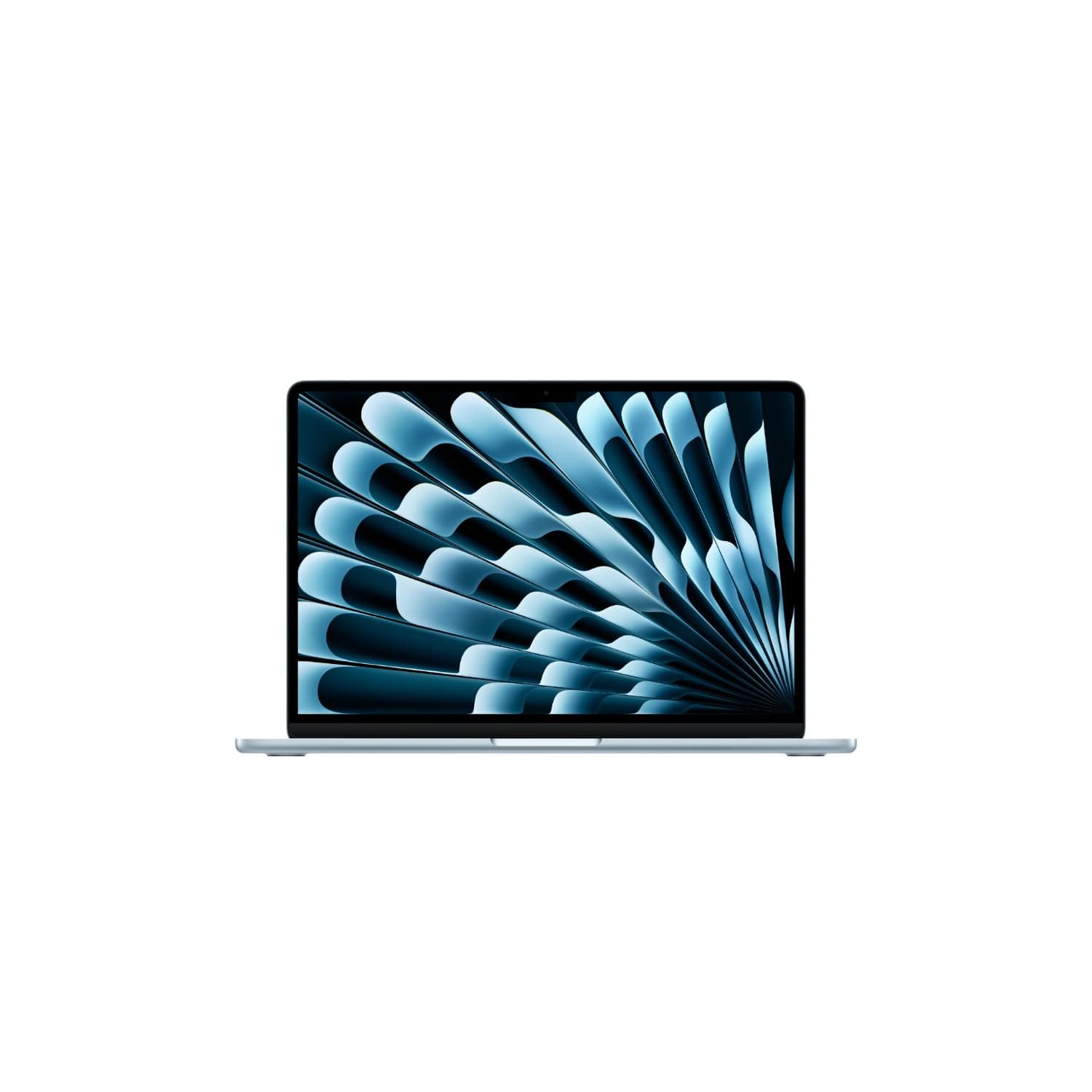 (Open Box) MacBook Air 13-inch 2025 (M4 10-core CPU - 16GB - 256GB - 8-core GPU) Sky Blue