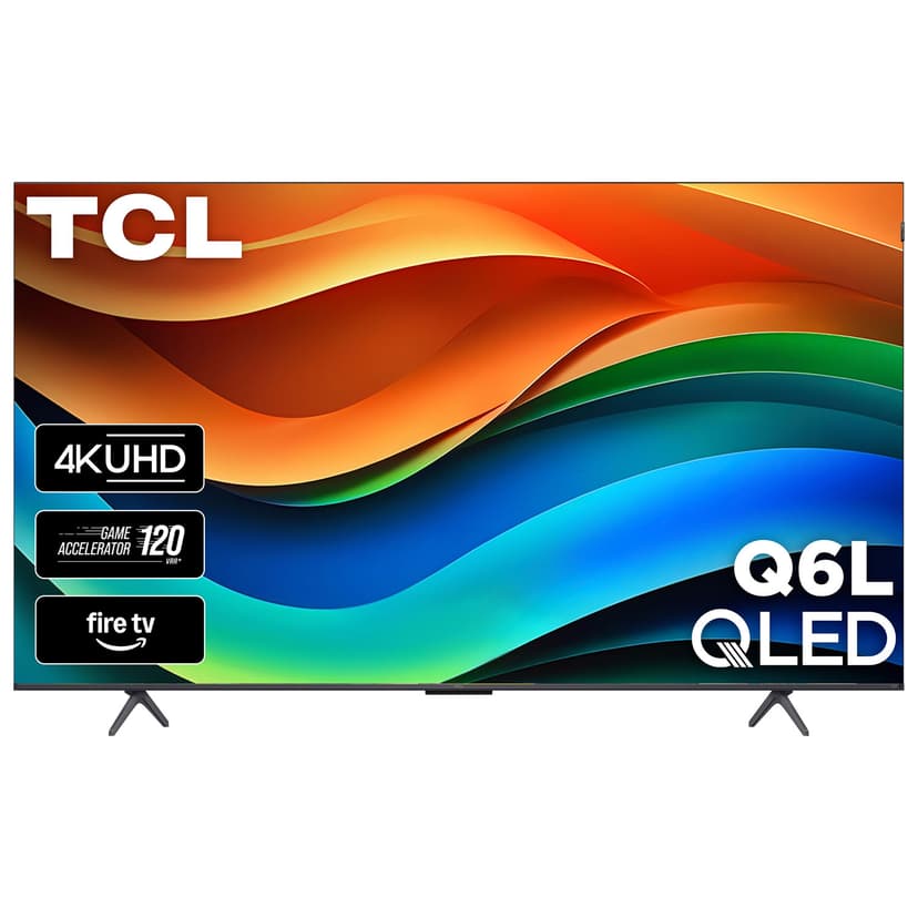 TCL 55" Q6L Series 4K UHD HDR QLED Fire TV Smart TV (55Q6L) - 2026